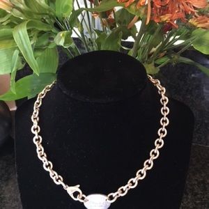 Tiffany & Co. Sterling Silver Choker